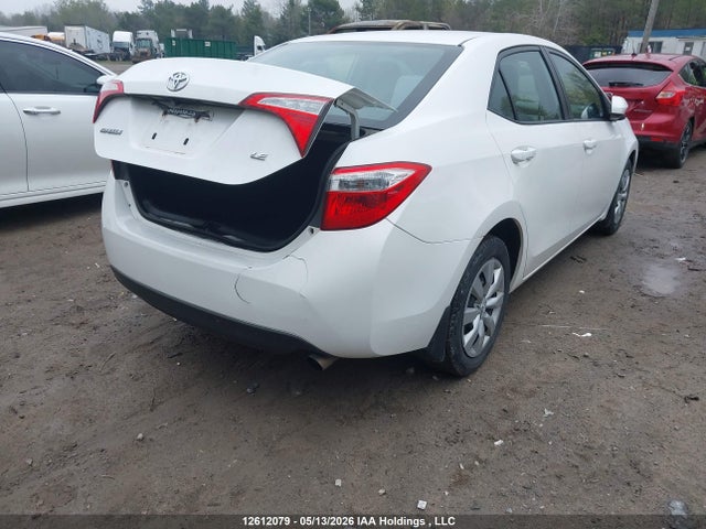 2T1BURHE5GC663484 Toyota COROLLA LE