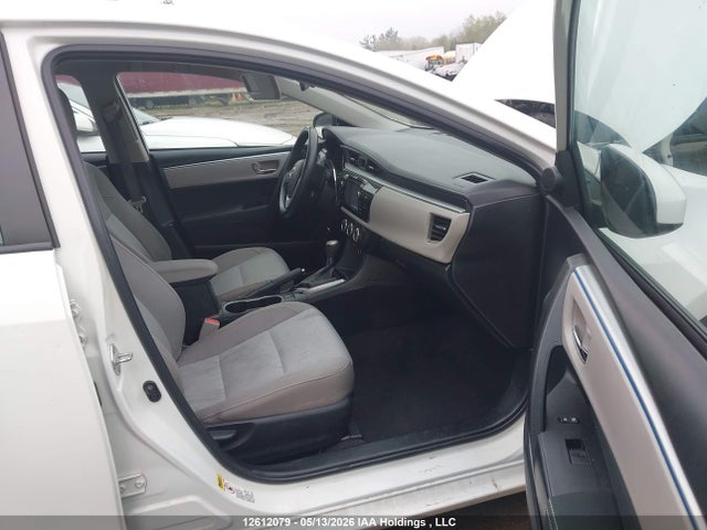 2T1BURHE5GC663484 Toyota COROLLA LE