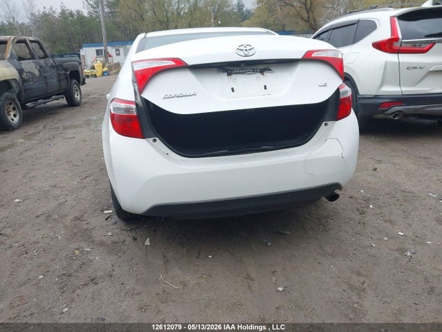 2T1BURHE5GC663484 Toyota COROLLA LE