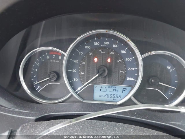 2T1BURHE5GC663484 Toyota COROLLA LE