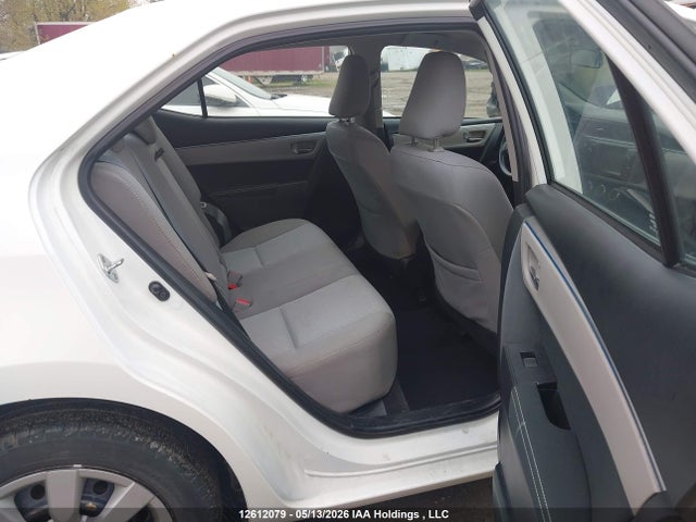 2T1BURHE5GC663484 Toyota COROLLA LE