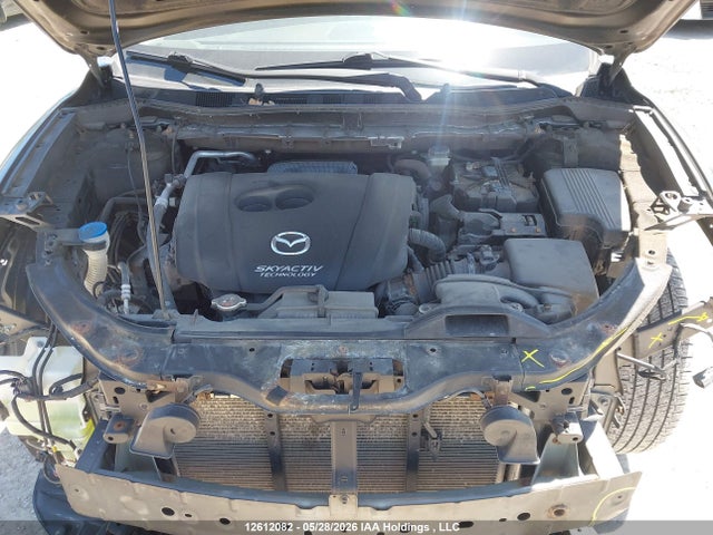 12612082 :رقم المزاد ، JM3KE4DY5G0755955 vin ، 2016 Mazda Cx-5 Gt مزاد بيع