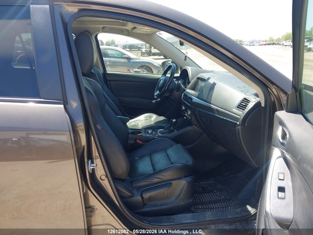 12612082 :رقم المزاد ، JM3KE4DY5G0755955 vin ، 2016 Mazda Cx-5 Gt مزاد بيع