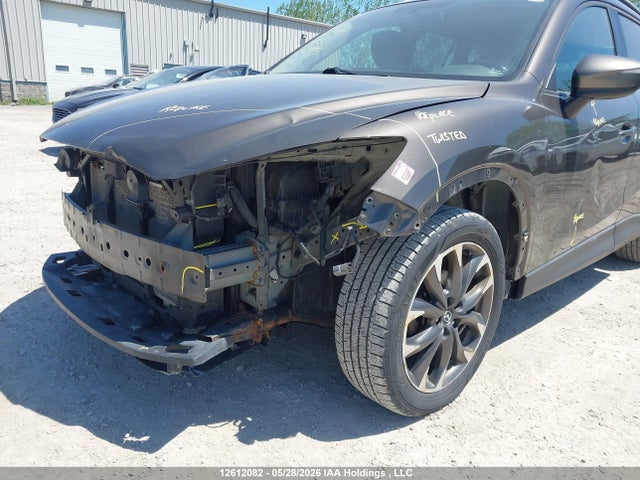 12612082 :رقم المزاد ، JM3KE4DY5G0755955 vin ، 2016 Mazda Cx-5 Gt مزاد بيع