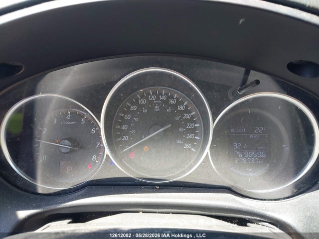 12612082 :رقم المزاد ، JM3KE4DY5G0755955 vin ، 2016 Mazda Cx-5 Gt مزاد بيع