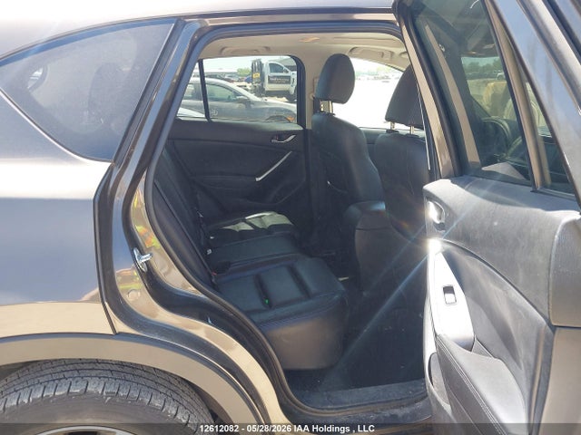 12612082 :رقم المزاد ، JM3KE4DY5G0755955 vin ، 2016 Mazda Cx-5 Gt مزاد بيع