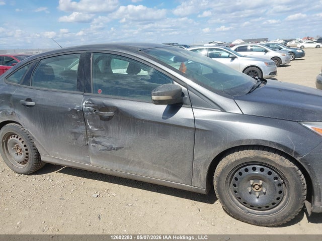 2016 Ford Focus Se მანქანა იყიდება აუქციონზე, vin: 1FADP3F20GL334308, აუქციონის ნომერი: 12602283