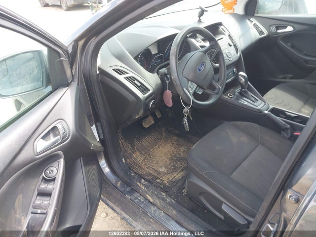 2016 Ford Focus Se მანქანა იყიდება აუქციონზე, vin: 1FADP3F20GL334308, აუქციონის ნომერი: 12602283