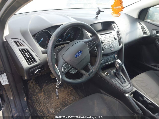 2016 Ford Focus Se მანქანა იყიდება აუქციონზე, vin: 1FADP3F20GL334308, აუქციონის ნომერი: 12602283