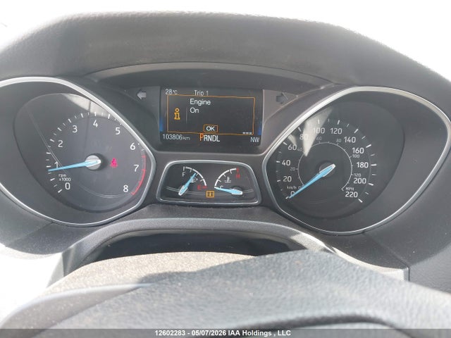 2016 Ford Focus Se მანქანა იყიდება აუქციონზე, vin: 1FADP3F20GL334308, აუქციონის ნომერი: 12602283
