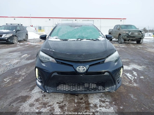 12526107 :رقم المزاد ، 2T1BURHE9KC159397 vin ، 2019 Toyota Corolla Se مزاد بيع