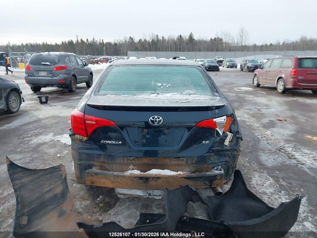 12526107 :رقم المزاد ، 2T1BURHE9KC159397 vin ، 2019 Toyota Corolla Se مزاد بيع