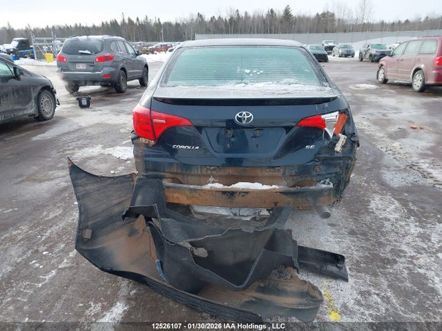 12526107 :رقم المزاد ، 2T1BURHE9KC159397 vin ، 2019 Toyota Corolla Se مزاد بيع