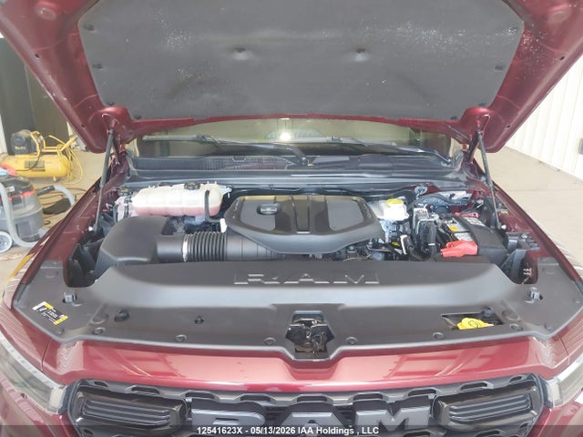 Продажа на аукционе авто 2025 Ram 1500 Tradesman, vin: 1C6SRFGP2SN548955, номер лота: 12541623