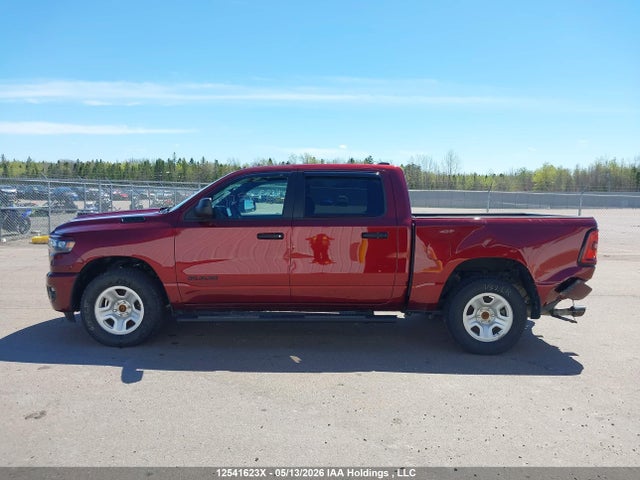 Продажа на аукционе авто 2025 Ram 1500 Tradesman, vin: 1C6SRFGP2SN548955, номер лота: 12541623