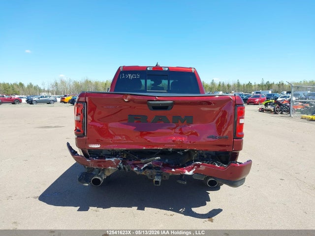 Продажа на аукционе авто 2025 Ram 1500 Tradesman, vin: 1C6SRFGP2SN548955, номер лота: 12541623