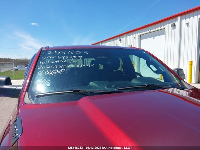 Продажа на аукционе авто 2025 Ram 1500 Tradesman, vin: 1C6SRFGP2SN548955, номер лота: 12541623