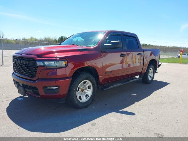 Продажа на аукционе авто 2025 Ram 1500 Tradesman, vin: 1C6SRFGP2SN548955, номер лота: 12541623