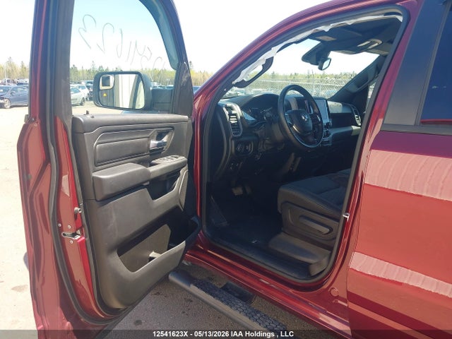 Продажа на аукционе авто 2025 Ram 1500 Tradesman, vin: 1C6SRFGP2SN548955, номер лота: 12541623