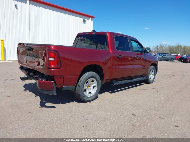 Продажа на аукционе авто 2025 Ram 1500 Tradesman, vin: 1C6SRFGP2SN548955, номер лота: 12541623