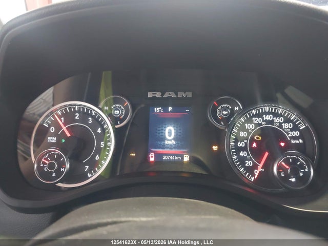 Продажа на аукционе авто 2025 Ram 1500 Tradesman, vin: 1C6SRFGP2SN548955, номер лота: 12541623