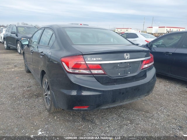 Продаж на аукціоні авто 2015 Honda Civic Ex 4dr, vin: 2HGFB2F55FH000570, номер лоту: 12596248