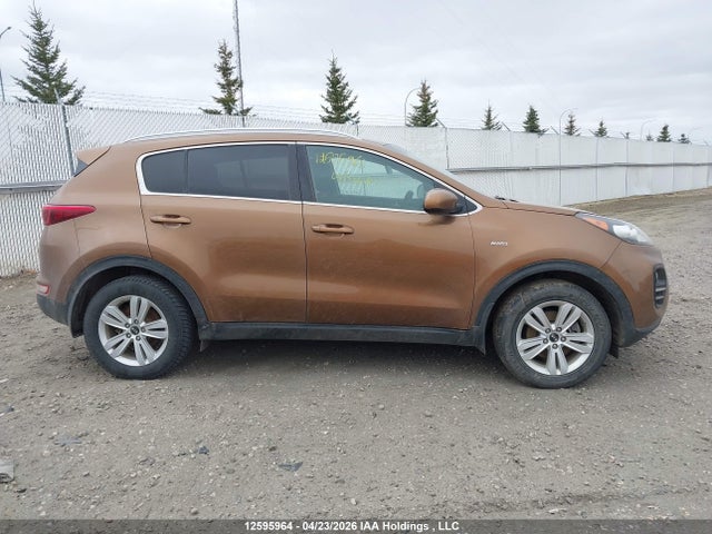 12595964 :رقم المزاد ، KNDPMCAC4H7200248 vin ، 2017 Kia Sportage Lx مزاد بيع