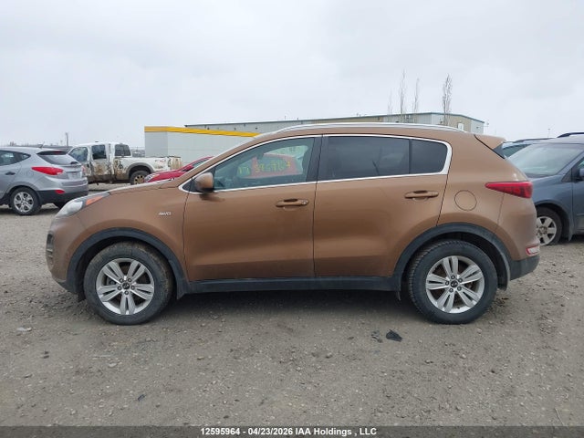 12595964 :رقم المزاد ، KNDPMCAC4H7200248 vin ، 2017 Kia Sportage Lx مزاد بيع