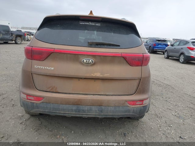 12595964 :رقم المزاد ، KNDPMCAC4H7200248 vin ، 2017 Kia Sportage Lx مزاد بيع