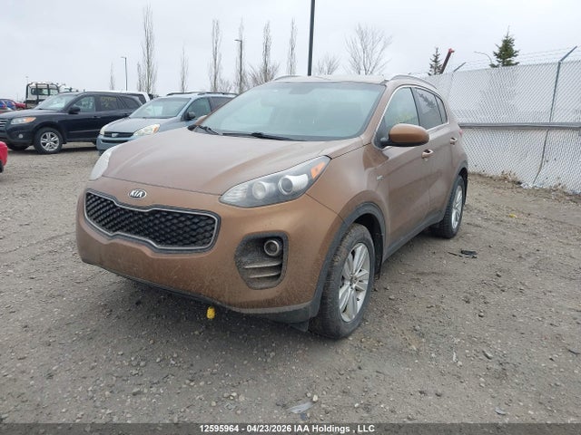12595964 :رقم المزاد ، KNDPMCAC4H7200248 vin ، 2017 Kia Sportage Lx مزاد بيع