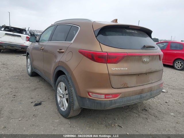 12595964 :رقم المزاد ، KNDPMCAC4H7200248 vin ، 2017 Kia Sportage Lx مزاد بيع