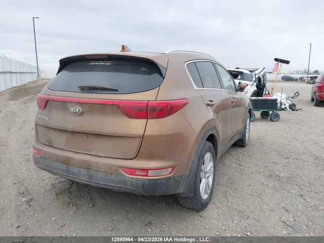 12595964 :رقم المزاد ، KNDPMCAC4H7200248 vin ، 2017 Kia Sportage Lx مزاد بيع