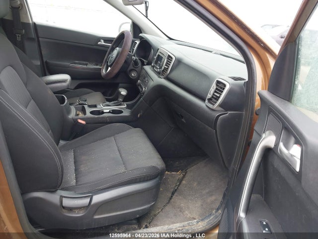 12595964 :رقم المزاد ، KNDPMCAC4H7200248 vin ، 2017 Kia Sportage Lx مزاد بيع