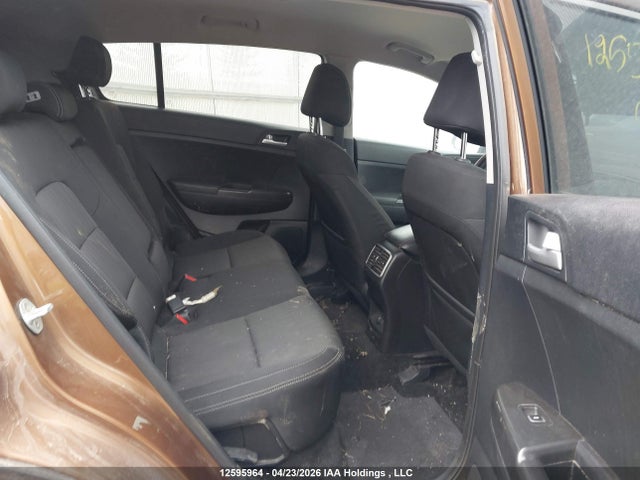 12595964 :رقم المزاد ، KNDPMCAC4H7200248 vin ، 2017 Kia Sportage Lx مزاد بيع