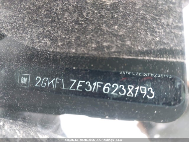 Продаж на аукціоні авто 2015 Gmc Terrain Denali, vin: 2GKFLZE31F6238193, номер лоту: 12598743