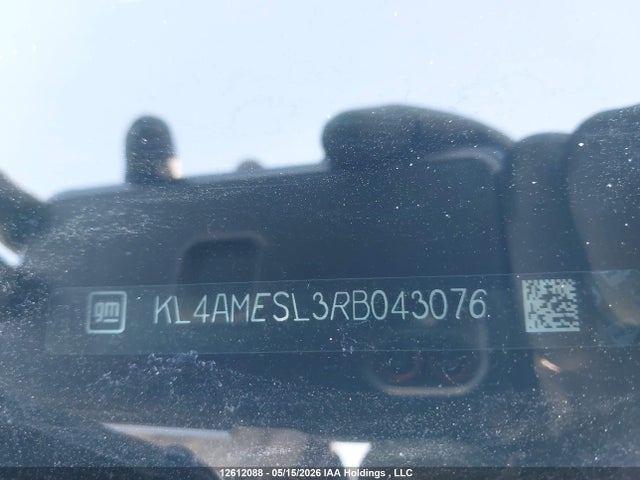 KL4AMESL3RB043076 Buick Encore Gx Sport Touring