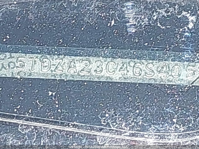 12612090 :رقم المزاد ، 5TDZA23C46S405208 vin ، 2006 Toyota Sienna Ce/le مزاد بيع