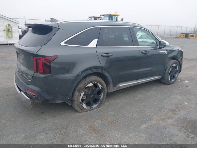 2026 Kia Sorento Hev Sx მანქანა იყიდება აუქციონზე, vin: KNDRHDJG7T5431753, აუქციონის ნომერი: 12612091