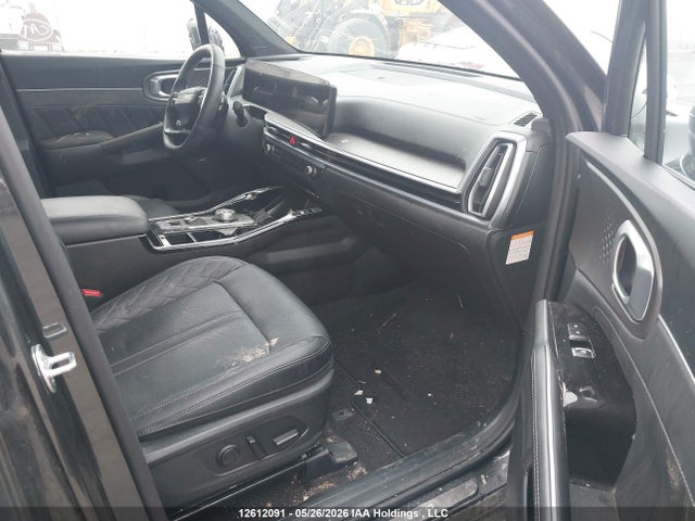 2026 Kia Sorento Hev Sx მანქანა იყიდება აუქციონზე, vin: KNDRHDJG7T5431753, აუქციონის ნომერი: 12612091