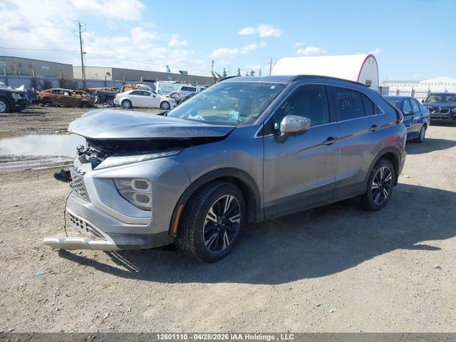 2024 Mitsubishi Eclipse Cross Gt/noir/se/sel მანქანა იყიდება აუქციონზე, vin: JA4ATVAA9RZ612880, აუქციონის ნომერი: 12601110