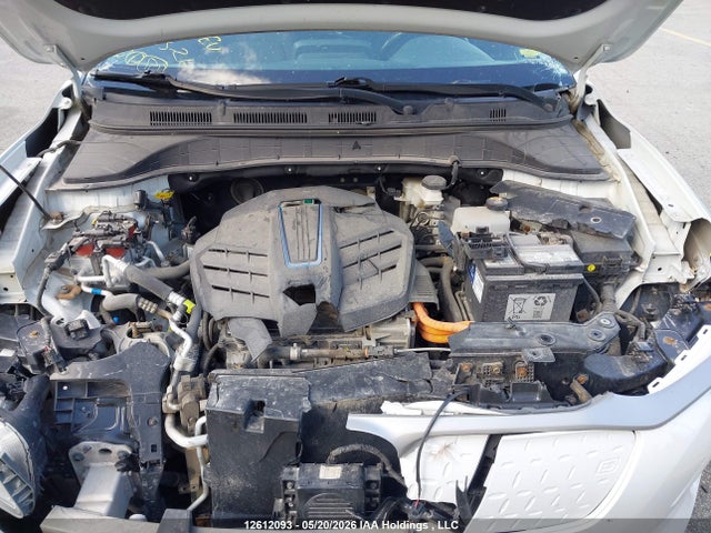2019 Hyundai Kona Ev Preferred მანქანა იყიდება აუქციონზე, vin: KM8K23AGXKU036740, აუქციონის ნომერი: 12612093