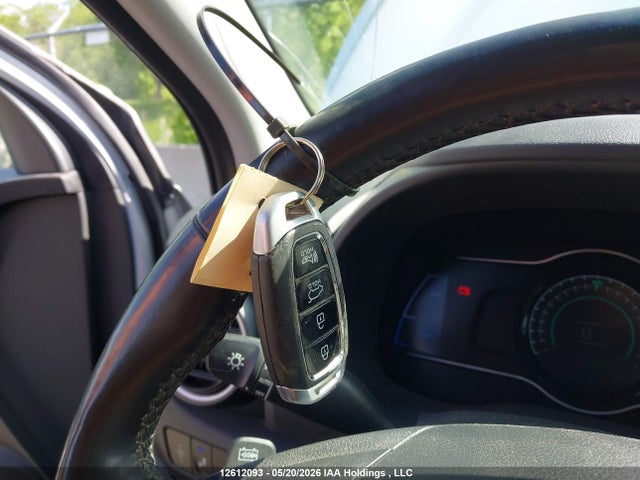2019 Hyundai Kona Ev Preferred მანქანა იყიდება აუქციონზე, vin: KM8K23AGXKU036740, აუქციონის ნომერი: 12612093