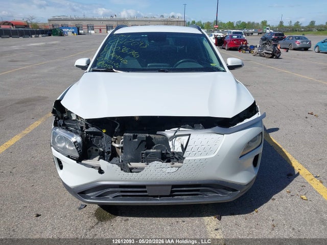 2019 Hyundai Kona Ev Preferred მანქანა იყიდება აუქციონზე, vin: KM8K23AGXKU036740, აუქციონის ნომერი: 12612093