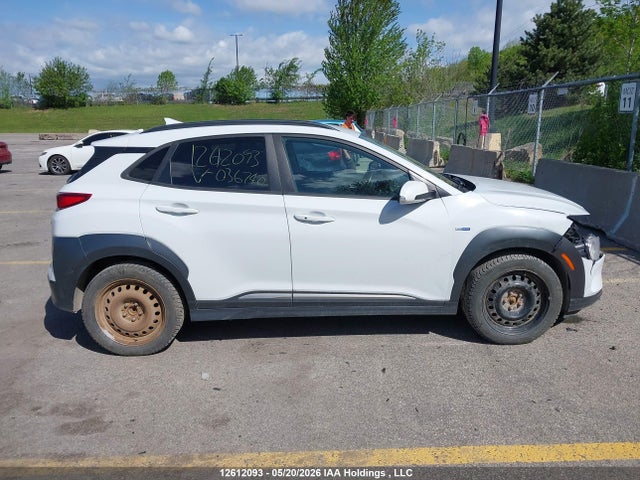 2019 Hyundai Kona Ev Preferred მანქანა იყიდება აუქციონზე, vin: KM8K23AGXKU036740, აუქციონის ნომერი: 12612093