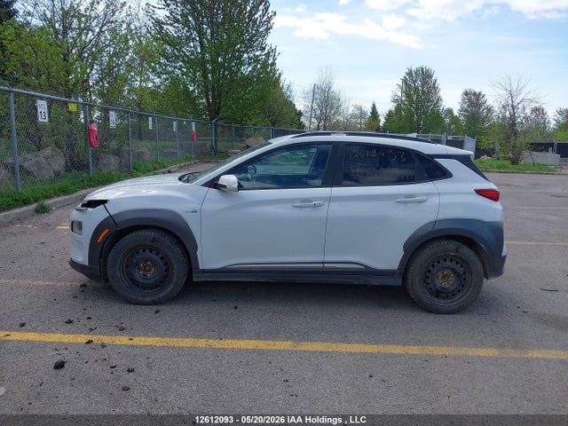 2019 Hyundai Kona Ev Preferred მანქანა იყიდება აუქციონზე, vin: KM8K23AGXKU036740, აუქციონის ნომერი: 12612093