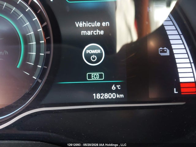 2019 Hyundai Kona Ev Preferred მანქანა იყიდება აუქციონზე, vin: KM8K23AGXKU036740, აუქციონის ნომერი: 12612093
