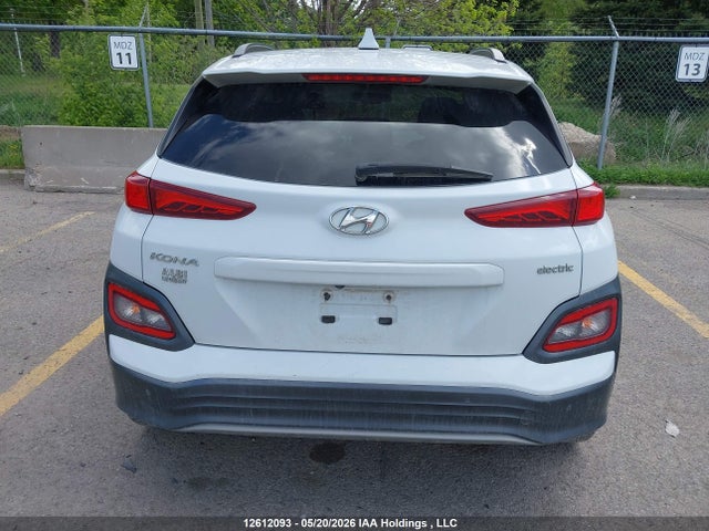 2019 Hyundai Kona Ev Preferred მანქანა იყიდება აუქციონზე, vin: KM8K23AGXKU036740, აუქციონის ნომერი: 12612093