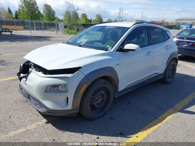 2019 Hyundai Kona Ev Preferred მანქანა იყიდება აუქციონზე, vin: KM8K23AGXKU036740, აუქციონის ნომერი: 12612093