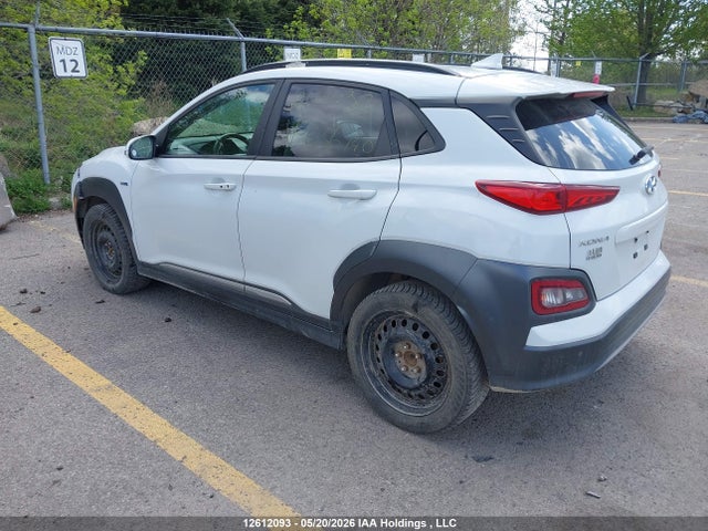 2019 Hyundai Kona Ev Preferred მანქანა იყიდება აუქციონზე, vin: KM8K23AGXKU036740, აუქციონის ნომერი: 12612093