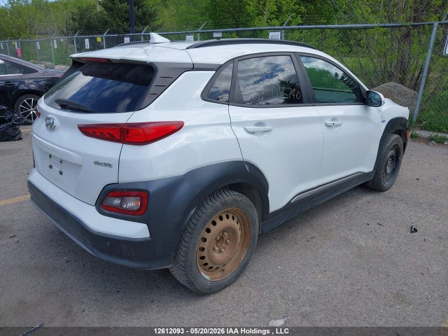 2019 Hyundai Kona Ev Preferred მანქანა იყიდება აუქციონზე, vin: KM8K23AGXKU036740, აუქციონის ნომერი: 12612093